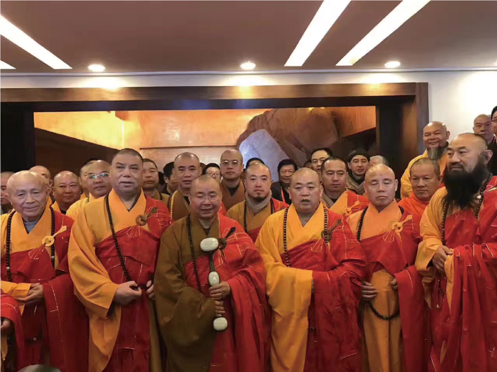 净业寺方丈升坐